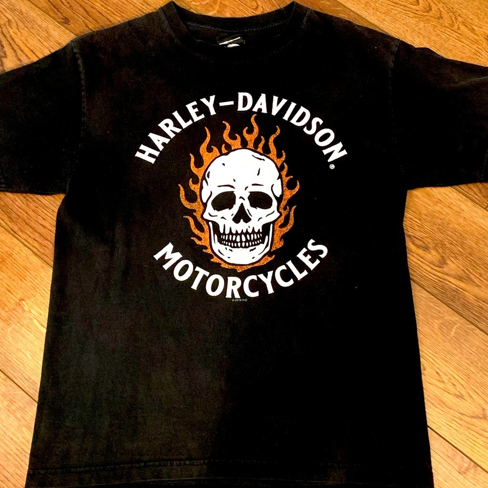 Harley Davidson: Fort Bragg, Fayetteville,  NC: T-Shirt Large